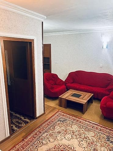 gence kiraye evler 2022: Savxoz Nizami 3 otaq temirli evdir kombi istilik kandisoner 500 manat — 9