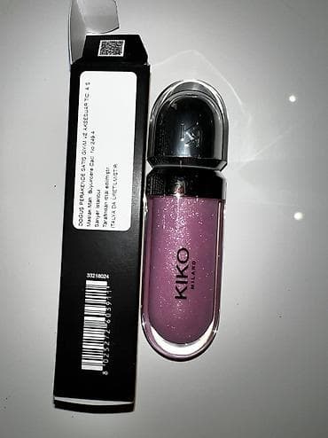 qaqa desti: KIKO MILANO 3DHydra Lipgloss 05 pearly pink rəngi Fevral ayında — 1