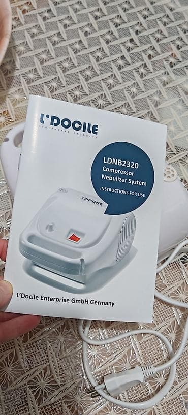 Qlükometrlər: L’Docile LDNB2320 kompressor nebulizator sistemi Xüsusiyyətlər: - — 3