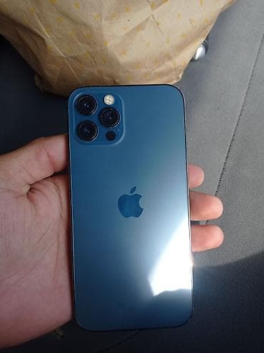 iphone 8s plus: IPhone 12 Pro, Pacific Blue, Face ID — 4