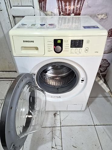 et masini: Paltaryuyan maşın Samsung, 6 kq, İşlənmiş, Avtomat, Qurutma var, Pulsuz çatdırılma, Ödənişli çatdırılma — 3