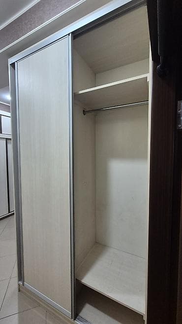 salon ucun dolab: 2 qapılı, Bej, Digər material, Kupe, Künc dolab — 5