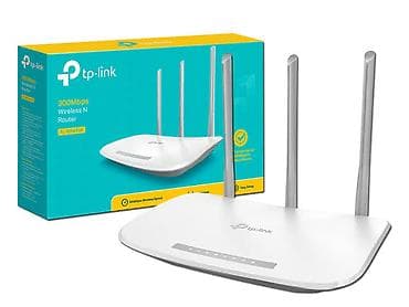 4g modem: TP-Link TL-WR845N Wireless N router - Sürət: 300 Mbps-ə qədər 2.4 GHz — 1