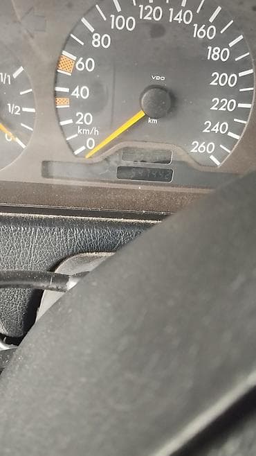 ford tranzit 2003: Mercedes-Benz üçün VDO analoq sürətölçən paneli - Ölçü vahidi: km/h - — 1