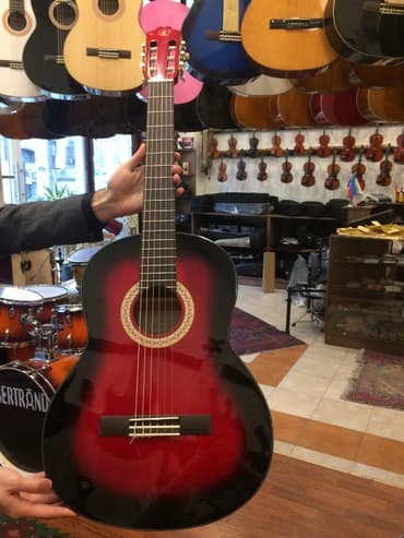 gitar klasik: Rivertone klassik gitara
canta hediyye — 1