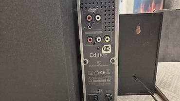 canon eos 800d: Edifier Kolonka, Növ - Kompüter üçün, rəng - Qara — 4