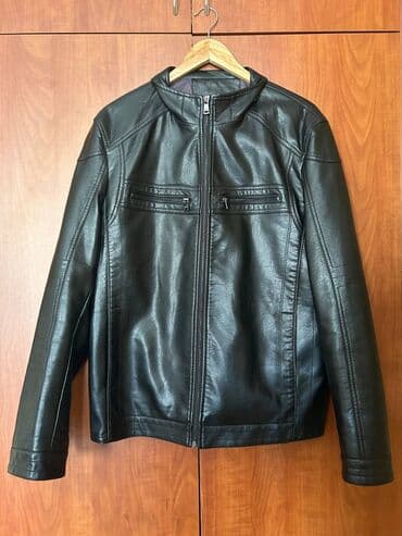 kişi dəri godəkcələr: Qara ceket/kojanka Tebii deridendir Razmeri S Geyinilməyib (razmeri — 4