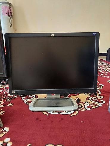 27 144hz monitor: LG və HP LCD monitorlar Məhsullar: - LG Flatron W1943S LCD monitor - — 1