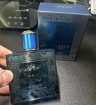 gozelik: Versace Eros Eau de Parfum – 100 ml (3.4 fl.oz) - Qablaşdırma — 3