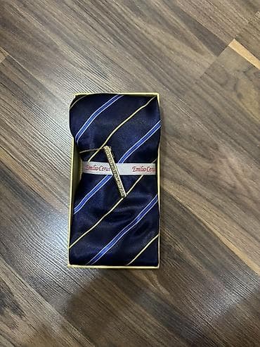 Qalstuk, Cerruti, rəng - Göy