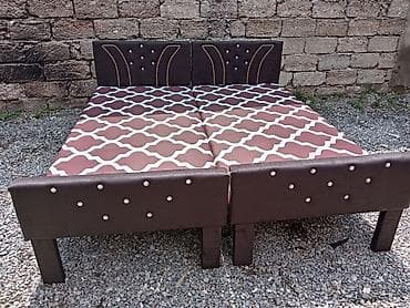 Təzə çarpayılar 2 metr uzunu eni 85. Çatdırılma odənişlidir. Vacchap