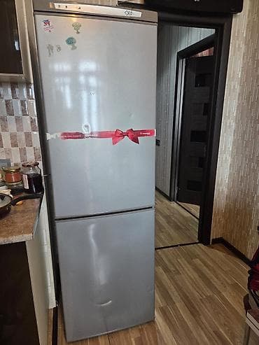 2 qapılı Swizer Soyuducu Satılır, rəng - Gümüşü