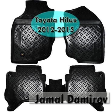 pikap masinlarin qiymeti: Toyota hilux 2012-2015 üçün poliuretan ayaqaltılar. Полиуретановые — 1