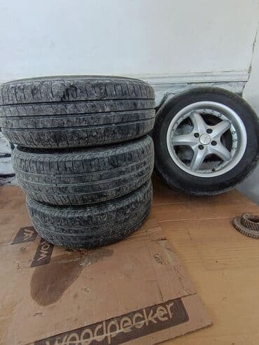 диски на бмв x5: Колесо Opel 195 / 65 / R 15, 4 Болтов — 1