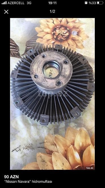 t 28 matoru: Nissan Navara gidromufta — 2