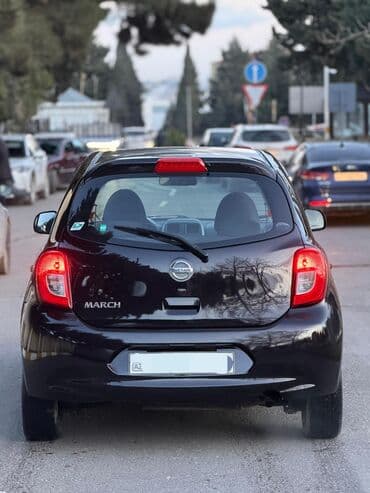 avto aksesuarlar topdan satış: Nissan March: 1.2 l | 2014 il Hetçbek — 3