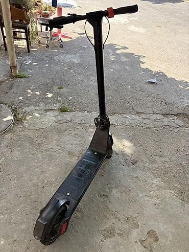 Elektrik skuter x9– şəhər içi sürətli və rahat hərəkət üçün kompakt — 4