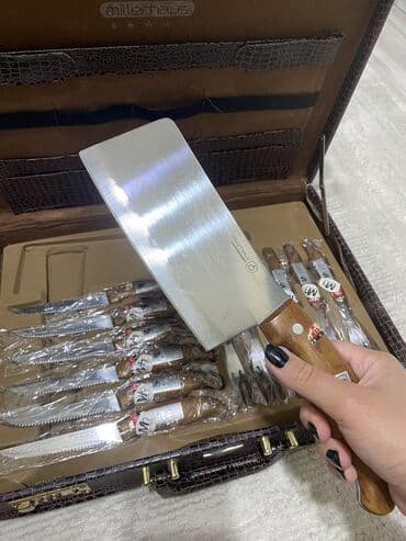 набор ножей zepter: Çemodanı yaxşı vəziyyətdə deyil çünki çoxdan alınıb amma biçaqlar və — 3