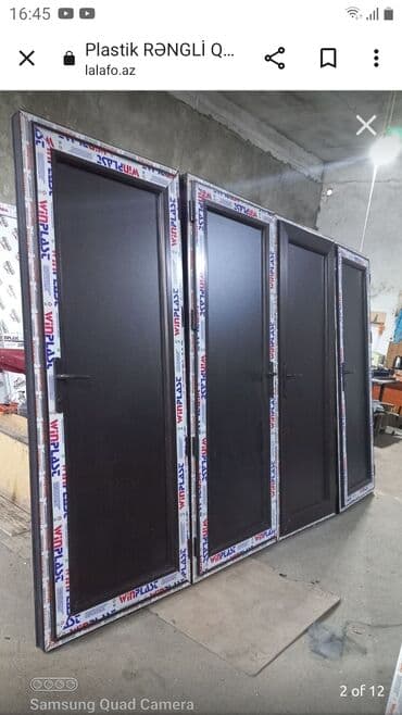 qapi gence: Şəbəkəli Alümi̇ni̇um və Plastik Qapı sifarişi qəbul olunur — 19