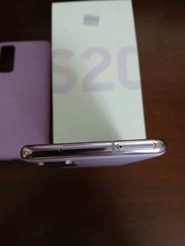 gopro azerbaijan: Samsung Galaxy S20, 128 GB, rəng - Bənövşəyi, Barmaq izi — 7