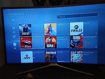 plesteyşın 4 slim: PlayStation 4 Slim oyun konsolu Xüsusiyyətlər: - Rəng: qara, mat — 3