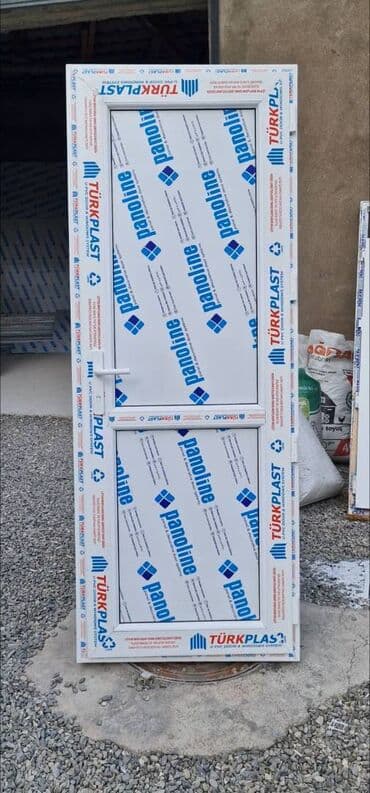 plasdiq qaplar: Новый Пластиковая дверь 80х205 см C гарантией, Платная доставка — 5