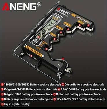 thermal pad: Akkumlyator va batareyaları test edən aparat. Tamamilə yenidir — 3