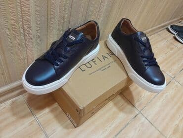 model kisi: Ayaqqabı Lufian brendi Ölcü (42) Temiz 💯 deri Teze karopkada Rəngi — 1