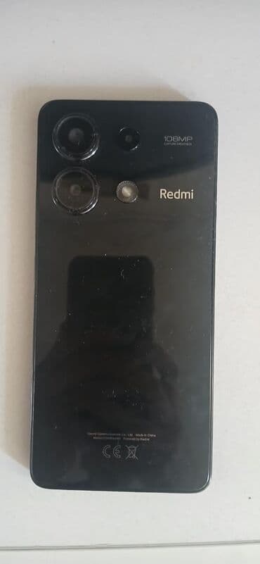 redmi note 9 işlənmiş: Redmi Note 13, 128 GB, rəng - Qara, Sensor — 2