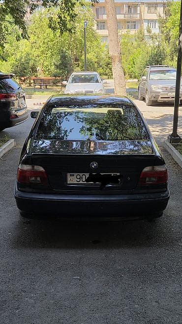 bmw vanus: BMW 5 series: 2.5 l | 1999 il Sedan — 4