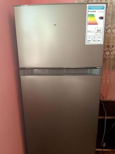 xaladenik teze: 2 qapılı Taube Soyuducu Satılır, rəng - Gümüşü — 2