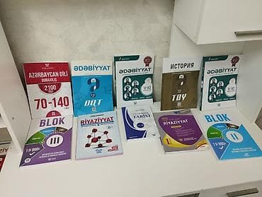Abituriyent və məktəblilər üçün hazırlıq və imtahanlara yönəlik dərs