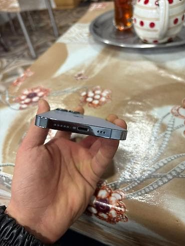 Аудиотехника: IPhone 13 Pro, Sierra Blue, Face ID — 4