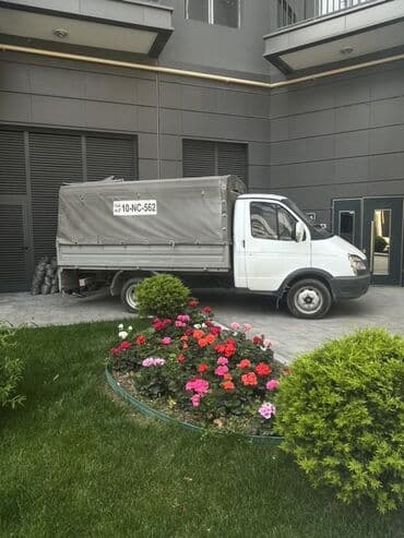 Avtoservis, nəqliyyatın təmiri: Yükdaşıma xidməti – tente üstü kiçik tonnajlı yük maşını - Avtomobil — 2