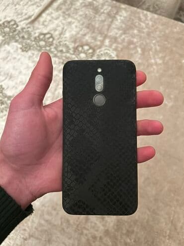 Aş qazanı: Redmi 8, 32 GB, rəng - Qara, Barmaq izi — 1