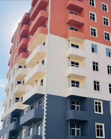 sumqayitda yeni tikili binalar ipoteka: 2 otaqlı, Yeni tikili, 53 kv. m — 3