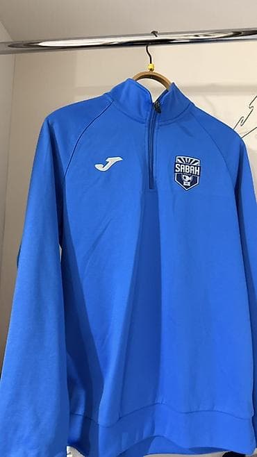 alt geyim: Məhsul: Sabah FK trening sviteri (Joma) - Rəng: Göy - Brend: Joma - — 2