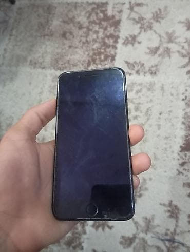 canon eos 450d: IPhone 7, 128 GB, Jet Black, Barmaq izi — 1