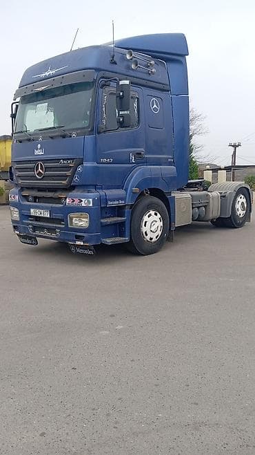 t82 traktor: Mercedes-Benz Axıor 1843 + Wielton damper yarımqoşqusı - Traktor — 7