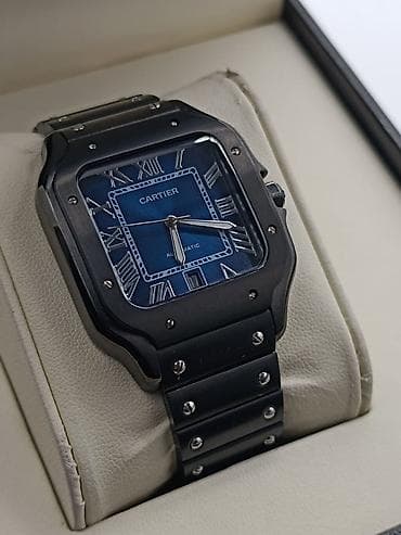 van cleef sirga: Yeni, Qol saatı, Cartier, rəng - Gümüşü — 6