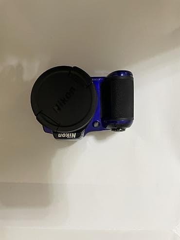 iphon 8 plus: Nikon Coolpix L820 fotoaparat . Fleshkart 8gb, çantası verilir. İşlək — 1