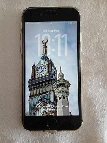 telfon nokia: IPhone SE 2020, 128 GB, Ağ, Simsiz şarj — 2