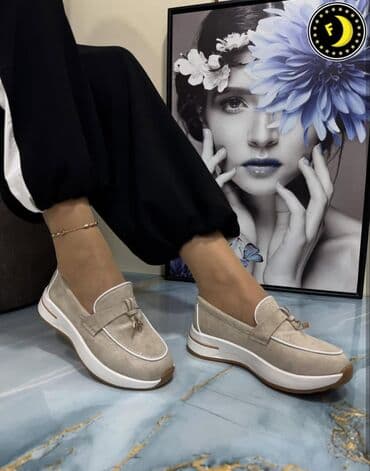 женские слипоны на высокой подошве: Новый — 2