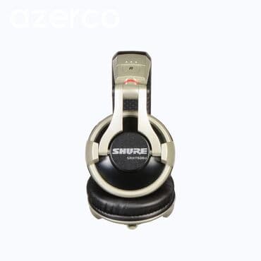 qulaqlıqlar: Yeni Simli Qulaqcıqlar, Shure, rəng - Qara — 3