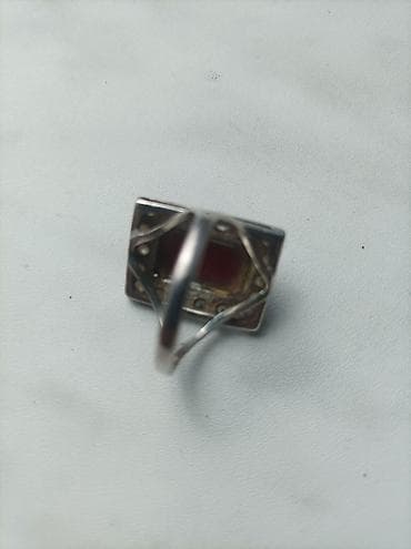 inek öd daşı: Üzük, Gümüş, 999 Əyar — 3