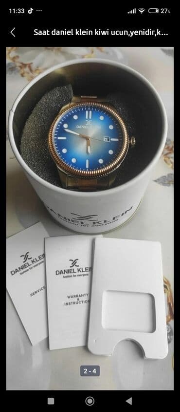 curren saatlari: Yeni, Qol saatı, Calvin Klein — 1