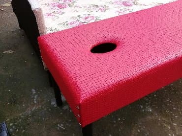 salon stol: Masaj stolu Teze tam mohkem zemanet verilir Yumusaq ve her reng — 5