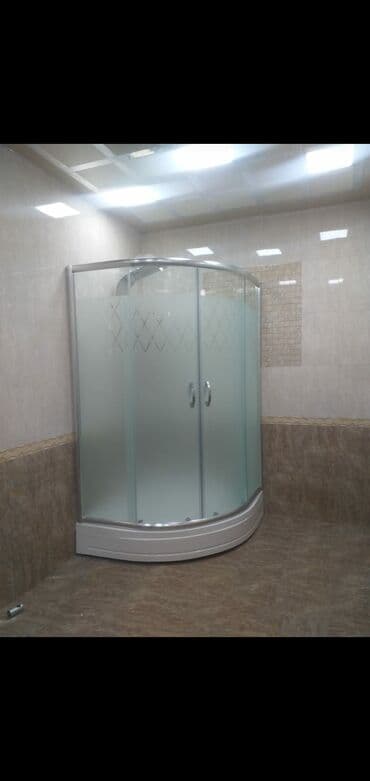 Электротовары: Новый Кабинка с открытым верхом, Угловая, Бесплатная доставка — 4