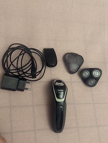 электро мотор: Электробритва, Philips, Б/у — 3