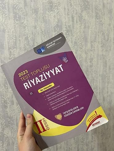 tibbi formalar: Riyaziyyat 11-ci sinif, 2023 il — 2